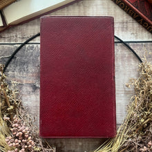 Load image into Gallery viewer, 1906 Villette by Charlotte Bronte; Full Leather Edwardian Book
