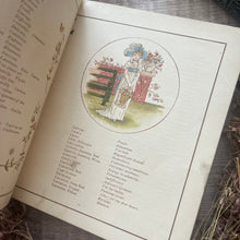Load image into Gallery viewer, The Language of Flowers Antique Book; Illustrated by Kate Greenaway
