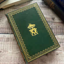 Load image into Gallery viewer, 1841 The Seasons and The Castle of Indolence by James Thomson Full Leather Book
