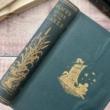 Load image into Gallery viewer, 1885 Black's Guide to the Lakes; Victorian Guide to the Lake District with Illustrations
