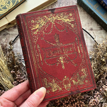 Load image into Gallery viewer, 1880 The Quiver of Love A Collection of Valentine Poetry; Illuminated Plates

