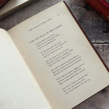 Load image into Gallery viewer, 1884 Rhymes for the Nursery by Ann and Jane Taylor Beautiful Binding
