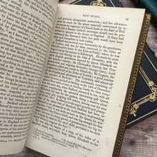 Load image into Gallery viewer, Lives of The Queens of Scotland and English Princesses Early Victorian Leather Set
