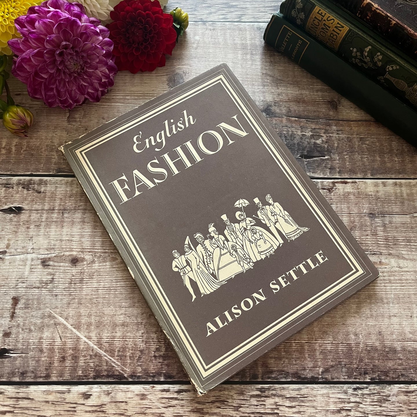 1948 English Fashion Britain in Pictures Series by Alison Settle Vintage Book