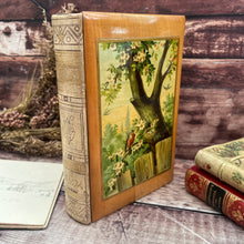 Load image into Gallery viewer, 1885 The Complete Poetical Works of Sir Walter Scott Mauchline Ware 19th Century Book
