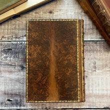 Load image into Gallery viewer, Cowper's Poetical Works Poems Poetry Vintage Antique Full Tree Calf Leather
