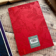 Load image into Gallery viewer, A5 Embossed Vegan Leather Notebook...Inspired by Artists and Cultures
