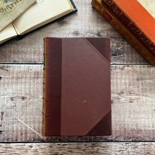 Load image into Gallery viewer, The Old Wives&#39; Tale by Arnold Bennett Half Calf Leather Antique Book Marbled
