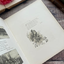 Load image into Gallery viewer, Through the Year; Spring, Summer, Autumn and Winter; Beautiful Illustrated Book
