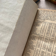 Load image into Gallery viewer, 1714 An English Dictionary; Early Georgian Book in Contemporary Quarter Leather
