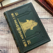 Load image into Gallery viewer, Poetical Works of Thomas Moore; Full Morocco Leather Victorian Book (et)
