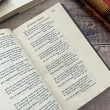 Load image into Gallery viewer, 1919 Poems of Robert Burns Full Morocco Leather with Gilt Thistle Decoration
