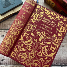 Load image into Gallery viewer, 1899 Pride and Prejudice by Jane Austen Rare AA Turbayne Binding
