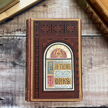 Load image into Gallery viewer, Scott's Poetical Works Victorian Book
