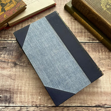 Load image into Gallery viewer, 1895 The Stickit Minister by S R Crockett Half Calf Leather Book Marbled 19th Century
