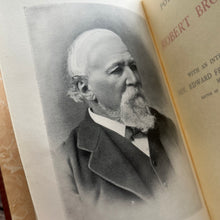 Load image into Gallery viewer, The Poetical Works of Robert Browning Faux Leather Book Early 20th Century
