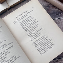 Load image into Gallery viewer, 1909 The Silver Lattice A Book of English Verses for Boys and Girls; Edwardian Illustrated Book
