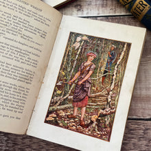 Load image into Gallery viewer, 1906 First Edition The Orange Fairy Book by Andrew Lang Antique Illustrated Book
