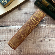 Load image into Gallery viewer, 1851 The Poetical Works of Cowper with Life Early Victorian Illustrated Book
