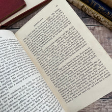 Load image into Gallery viewer, Mansfield Park by Jane Austen Half Leather Marbled Rebound Antique Book
