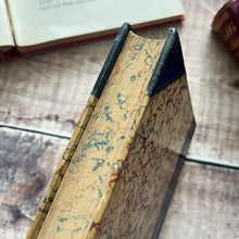 Load image into Gallery viewer, 1874 The Life of Charlotte Bronte by Mrs Elizabeth Gaskell Half Leather Victorian Book
