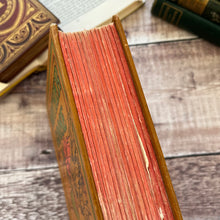 Load image into Gallery viewer, 1932 Mother Goose Collection of Illustrated Nursery Rhymes Antique Book
