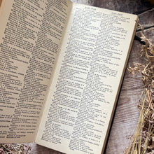 Load image into Gallery viewer, Antique "A Guid Scotch Dictionary" Scottish Leather Book
