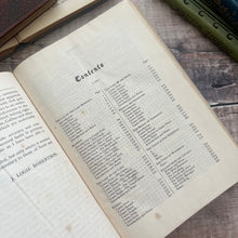 Load image into Gallery viewer, The Poetical Works of Sir Walter Scott; Quarter Bound Vellum Book
