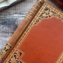 Load image into Gallery viewer, 1925 A Choice of Songs by Rudyard Kipling; Full Leather Floral Binding
