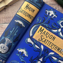 Load image into Gallery viewer, Marion Scatterthwaite by Emma Marshall; Antique Book with Art Nouveau Decoration
