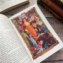 Load image into Gallery viewer, 1919 The Violet Fairy Book by Andrew Lang Beautiful Binding Antique Illustrated Book
