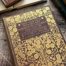 Load image into Gallery viewer, The Golden Staircase Poems and Verses for Children Beautiful Floral Binding
