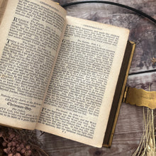 Load image into Gallery viewer, 1844 The Book of Common Prayer Full Morocco Leather Binding Gauffered Edges &amp; Clasp

