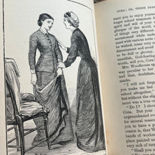 Load image into Gallery viewer, Cora or Three Years of a Girl's Life; Late Victorian Floral Binding
