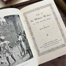 Load image into Gallery viewer, Scottish Chiefs by Jane Porter Beautiful Antique Book with Art Nouveau Decoration
