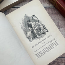 Load image into Gallery viewer, The King's Highway or Illustrations on the Ten Commandments Floral Book
