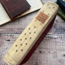 Load image into Gallery viewer, The Poetical Works of Sir Walter Scott; Quarter Bound Vellum Book
