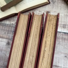 Load image into Gallery viewer, The Works of Mrs Elizabeth Gaskell; Half Calf Finely Bound Collection Early 20th Century
