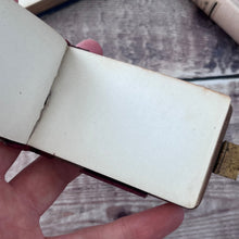 Load image into Gallery viewer, Miniature Notebook with Mauchline Ware Boards featuring scenes of Bath; Antique
