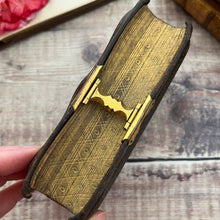 Load image into Gallery viewer, Early Victorian Book of Common Prayer; Full Morocco with Gilt Gauffered Edges and Clasp
