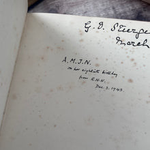 Load image into Gallery viewer, 1908 Historical Essays and Studies by Lord Acton; Half Morocco Binding
