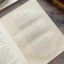 Load image into Gallery viewer, 1857 The Course of Time A Poem by Robert Pollok Early Victorian Illustrated Book
