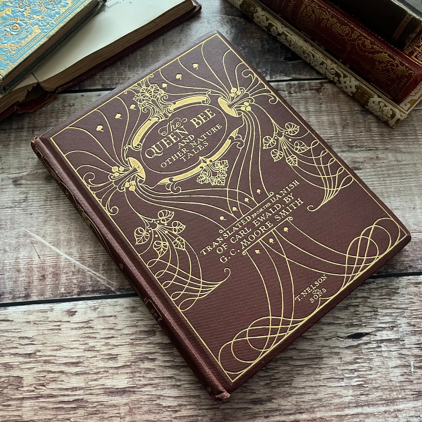 1908 The Queen Bee and Other Nature Tales Translated from the Danish of Carl Ewald