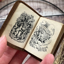 Load image into Gallery viewer, 1904 The Battle of Life by Charles Dickens; Yapp leather Binding Illustrated
