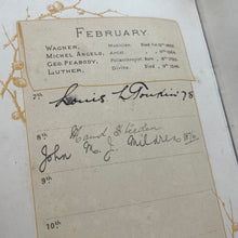 Load image into Gallery viewer, From Month to Month A Birthday Souvenir; Stunning Chromolithograph Illustrations
