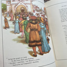 Load image into Gallery viewer, 1974 The Pied Piper of Hamelin by Robert Browning; Illustrated by Kate Greenaway (Et)
