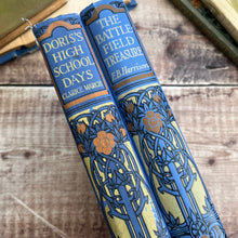 Load image into Gallery viewer, Two Art Nouveau Floral Bindings...Books by Blackie and Son
