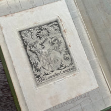 Load image into Gallery viewer, 1907 The Flower Garden by TW Sanders Beautiful Floral Binding
