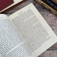 Load image into Gallery viewer, Mansfield Park by Jane Austen Half Leather Marbled Rebound Antique Book
