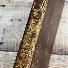 Load image into Gallery viewer, Early Victorian Full Leather Album; with Verse, Paintings and Prints
